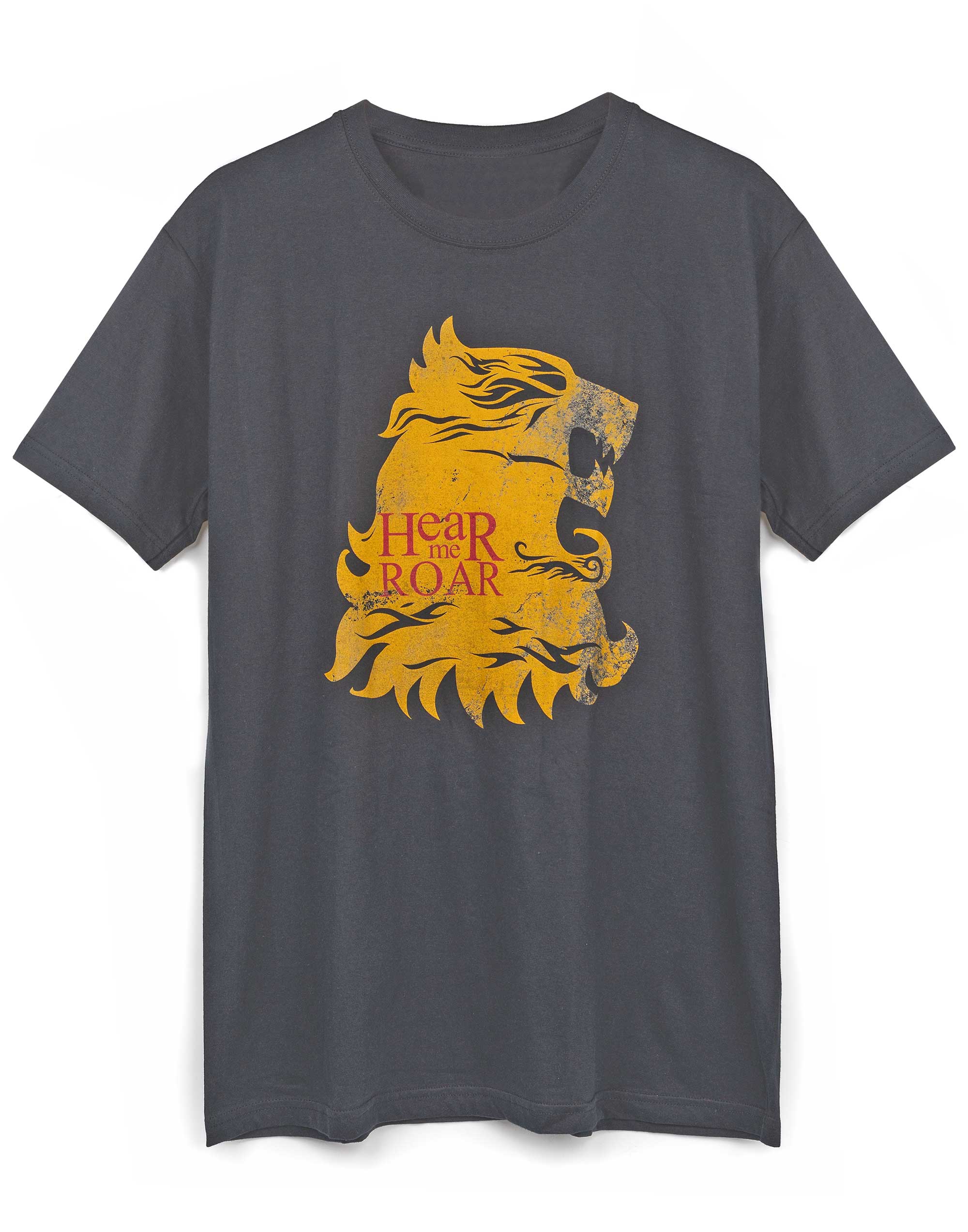 Game of Thrones Mens Grey Short Sleeved T-Shirt